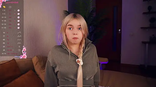 ZaraCreedon online show from January 23, 2025, 9:39 pm