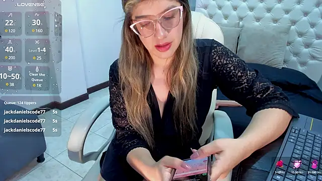 SEXMILLA  online show from March 15, 2025, 8:48 am