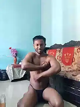 Snapshot of HunkyAriyan chatting on January 17, 2025, 8:56 am HunkyAriyan online show from January 17, 2025, 8:56 am