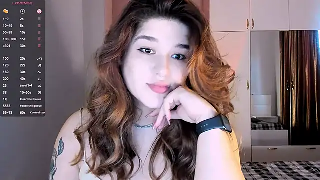 Snapshot of July_Slowdive chatting on February 3, 2025, 12:57 pm July Slowdive online show from February 3, 2025, 12:57 pm