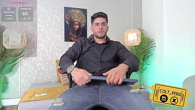 Colt Perci online show from January 30, 2025, 4:06 am