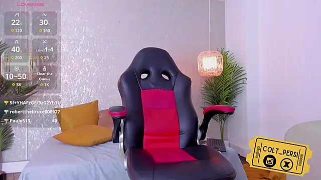 Colt Perci online show from February 7, 2025, 11:12 am