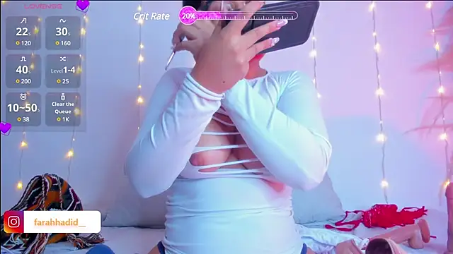 Maisa issa online show from February 14, 2025, 1:29 pm