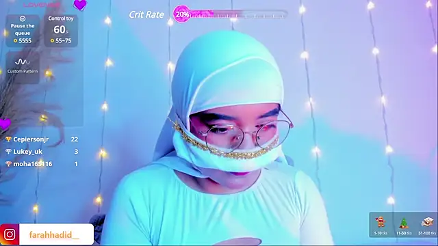 Maisa issa online show from February 24, 2025, 4:26 pm