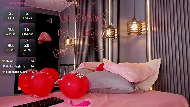 aura-baker online show from February 15, 2025, 4:12 pm