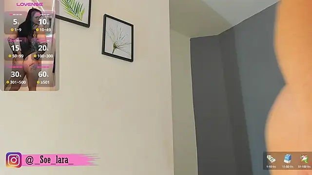 Snapshot of Soe_Lara chatting on January 22, 2025, 11:56 am Soe Lara online show from January 22, 2025, 11:56 am