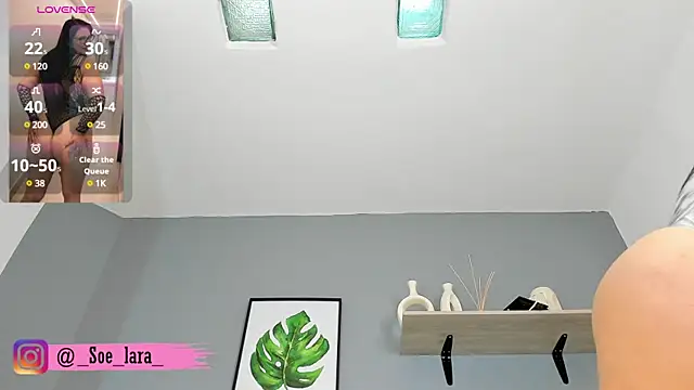 Snapshot of Soe_Lara chatting on January 27, 2025, 5:37 pm Soe Lara online show from January 27, 2025, 5:37 pm