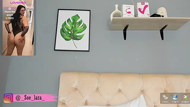 Snapshot of Soe_Lara chatting on February 1, 2025, 5:47 pm Soe Lara online show from February 1, 2025, 5:47 pm