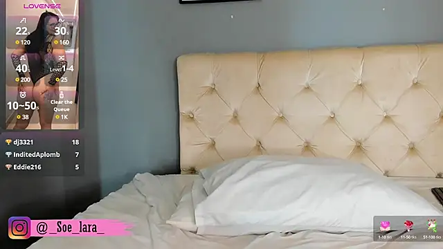 Snapshot of Soe_Lara chatting on February 24, 2025, 5:42 pm Soe Lara online show from February 24, 2025, 5:42 pm