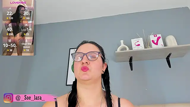 Snapshot of Soe_Lara chatting on February 25, 2025, 5:58 pm Soe Lara online show from February 25, 2025, 5:58 pm