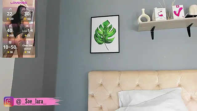 Snapshot of Soe_Lara chatting on March 5, 2025, 12:00 pm Soe Lara online show from March 5, 2025, 12:00 pm