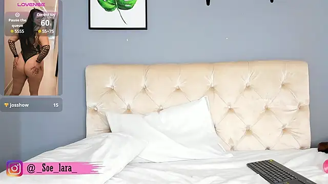 Snapshot of Soe_Lara chatting on March 5, 2025, 3:07 pm Soe Lara online show from March 5, 2025, 3:07 pm