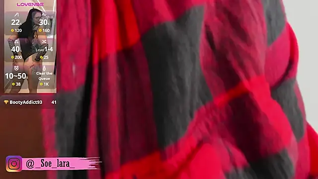 Snapshot of Soe_Lara chatting on March 6, 2025, 3:02 pm Soe Lara online show from March 6, 2025, 3:02 pm