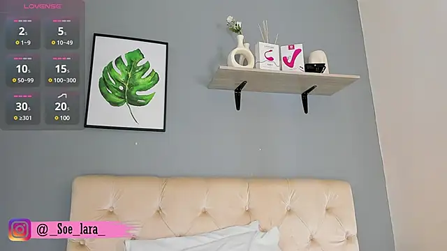 Snapshot of Soe_Lara chatting on March 19, 2025, 2:35 pm Soe Lara online show from March 19, 2025, 2:35 pm