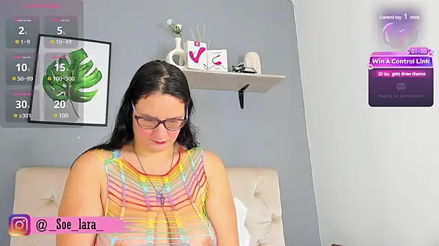 Snapshot of Soe_Lara chatting on March 20, 2025, 11:27 am Soe Lara online show from March 20, 2025, 11:27 am