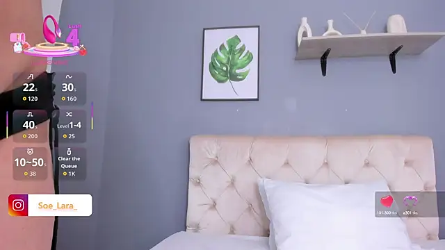 Snapshot of Soe_Lara chatting on September 22, 2025, 11:23 am Soe Lara online show from September 22, 2025, 11:23 am