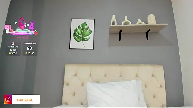 Snapshot of Soe_Lara chatting on October 12, 2025, 11:20 am Soe Lara online show from October 12, 2025, 11:20 am