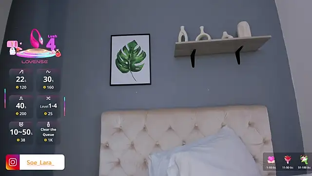 Snapshot of Soe_Lara chatting on November 15, 2025, 11:29 am Soe Lara online show from November 15, 2025, 11:29 am