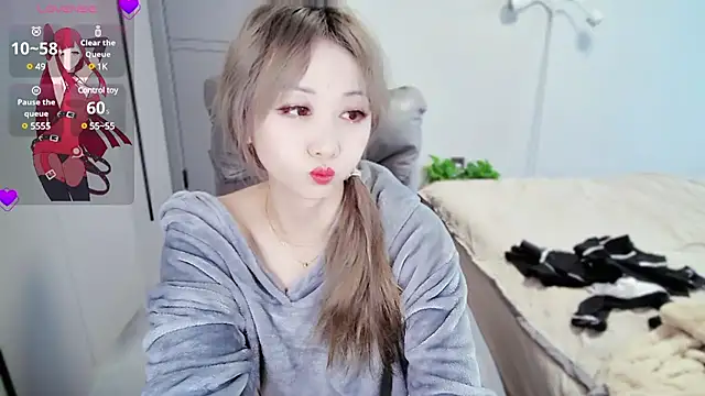 Xiaoyu-G online show from February 25, 2025, 8:58 am