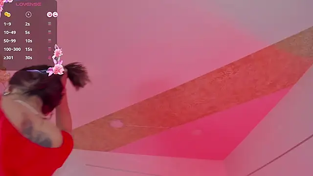 Snapshot of PandoraRider chatting on December 18, 2024, 7:19 pm PandoraRider online show from December 18, 2024, 7:19 pm