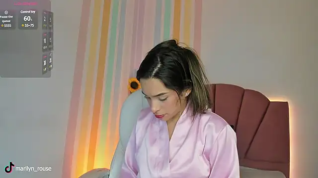 Marilyn rouse  online show from March 14, 2025, 11:00 pm