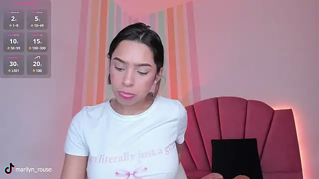 Marilyn rouse  online show from March 15, 2025, 11:06 pm