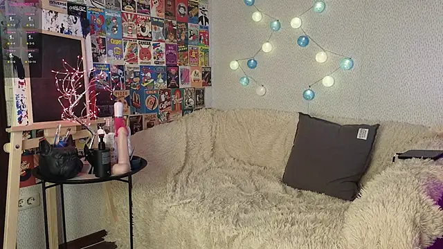 Snapshot of LittleLeen chatting on January 24, 2025, 10:30 pm LittleLeen online show from January 24, 2025, 10:30 pm
