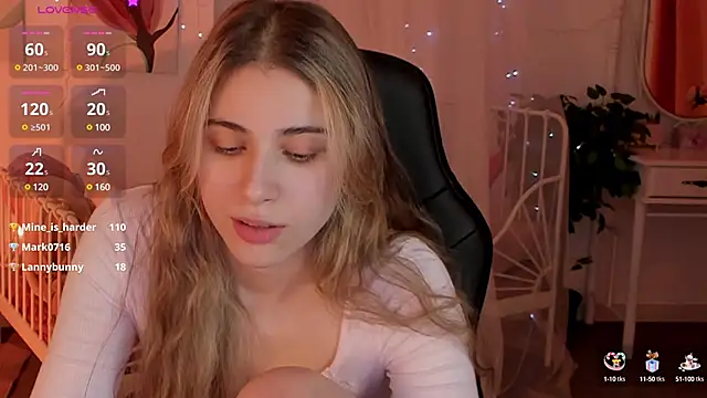 EllieCutes online show from January 18, 2025, 1:40 pm