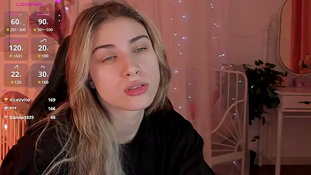 EllieCutes online show from January 19, 2025, 8:29 am