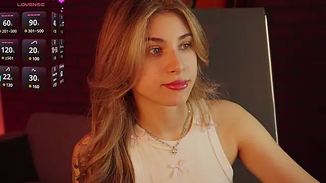 EllieCutes online show from March 10, 2025, 3:23 am