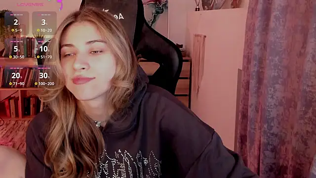 EllieCutes online show from March 21, 2025, 5:32 am