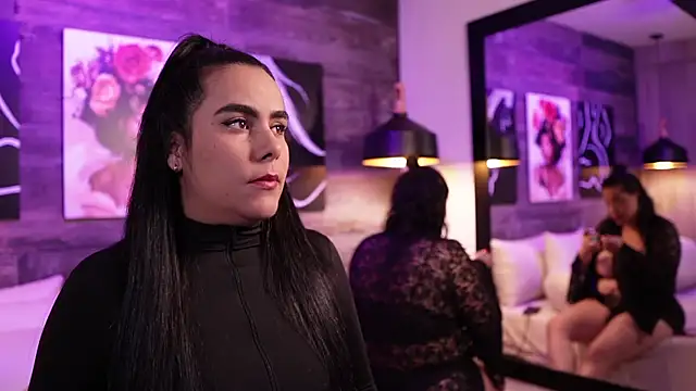 Snapshot of DanyAndAlexa chatting on March 6, 2025, 12:41 pm DanyAndAlexa online show from March 6, 2025, 12:41 pm