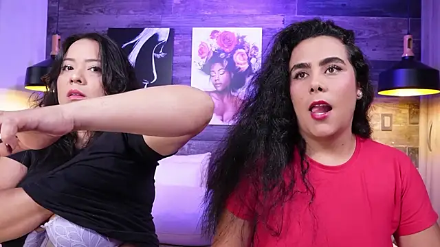 Snapshot of DanyAndAlexa chatting on September 19, 2025, 12:39 pm DanyAndAlexa online show from September 19, 2025, 12:39 pm