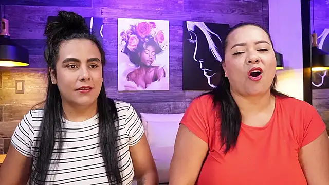 Snapshot of DanyAndAlexa chatting on November 24, 2025, 12:38 pm DanyAndAlexa online show from November 24, 2025, 12:38 pm