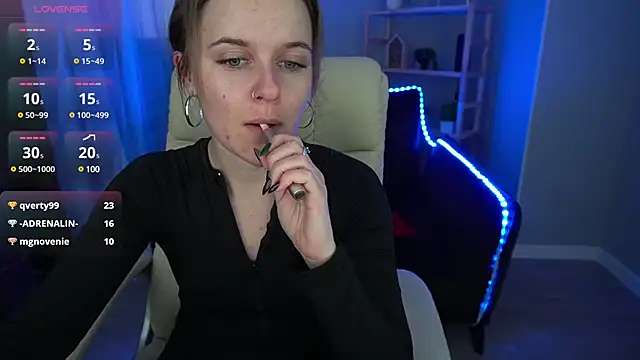 Snapshot of MaribelRiverr_ chatting on January 11, 2025, 1:43 pm MaribelRiverr online show from January 11, 2025, 1:43 pm