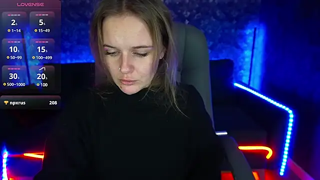 Snapshot of MaribelRiverr_ chatting on February 3, 2025, 9:19 am MaribelRiverr online show from February 3, 2025, 9:19 am