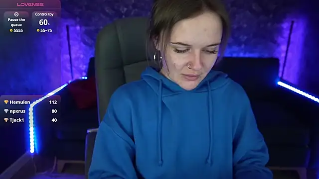 Snapshot of MaribelRiverr_ chatting on February 22, 2025, 10:40 am MaribelRiverr online show from February 22, 2025, 10:40 am