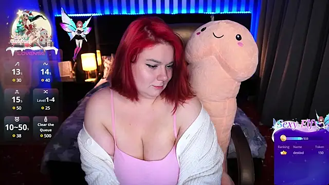 Snapshot of BettyDark chatting on February 9, 2025, 11:04 pm BettyDark online show from February 9, 2025, 11:04 pm