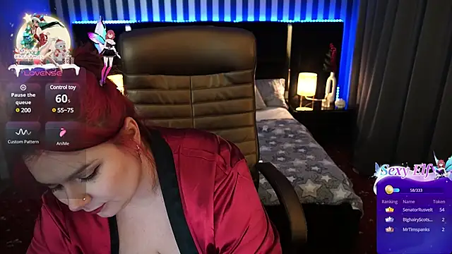 Snapshot of BettyDark chatting on February 20, 2025, 11:21 pm BettyDark online show from February 20, 2025, 11:21 pm