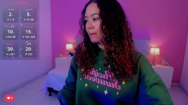 Snapshot of LunaRose5 chatting on February 4, 2025, 4:05 am LunaRose5 online show from February 4, 2025, 4:05 am