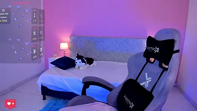 Snapshot of LunaRose5 chatting on February 8, 2025, 3:52 am LunaRose5 online show from February 8, 2025, 3:52 am