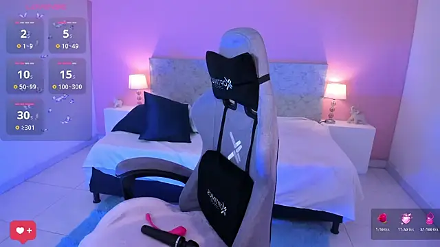 Snapshot of LunaRose5 chatting on February 9, 2025, 3:43 am LunaRose5 online show from February 9, 2025, 3:43 am