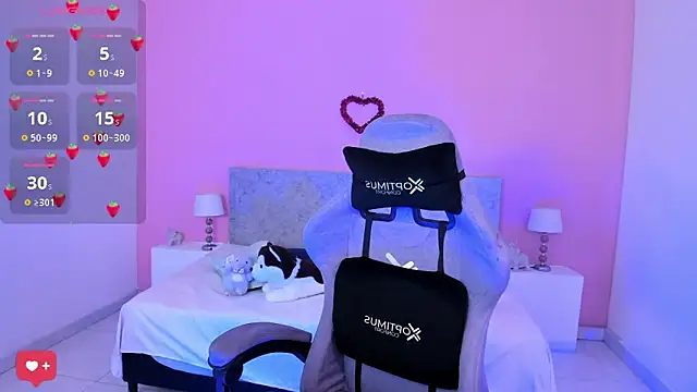 Snapshot of LunaRose5 chatting on February 17, 2025, 3:36 am LunaRose5 online show from February 17, 2025, 3:36 am