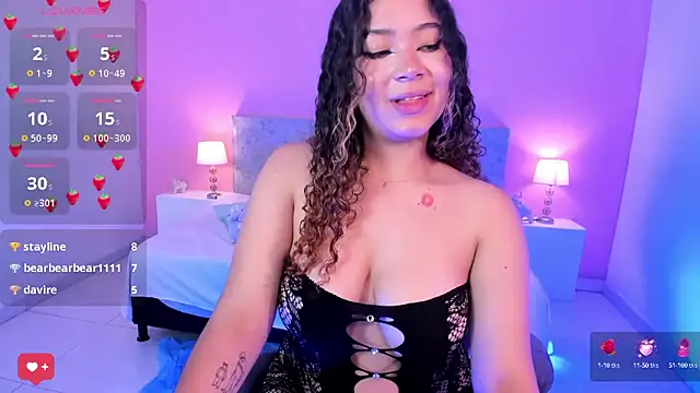 Snapshot of LunaRose5 chatting on February 17, 2025, 6:42 am LunaRose5 online show from February 17, 2025, 6:42 am