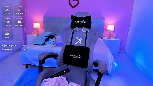 Snapshot of LunaRose5 chatting on February 21, 2025, 9:45 am LunaRose5 online show from February 21, 2025, 9:45 am