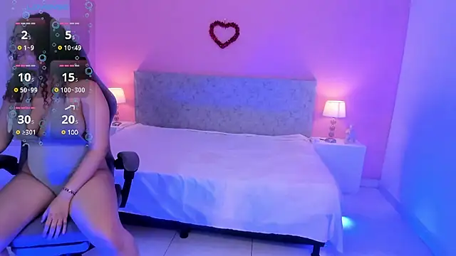 Snapshot of LunaRose5 chatting on February 24, 2025, 3:23 am LunaRose5 online show from February 24, 2025, 3:23 am