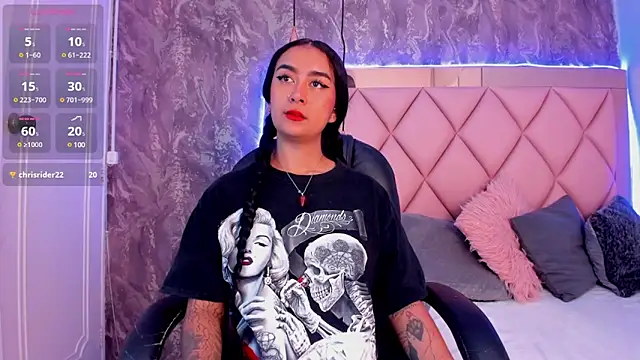 AntonellaQueenn online show from January 23, 2025, 11:26 am