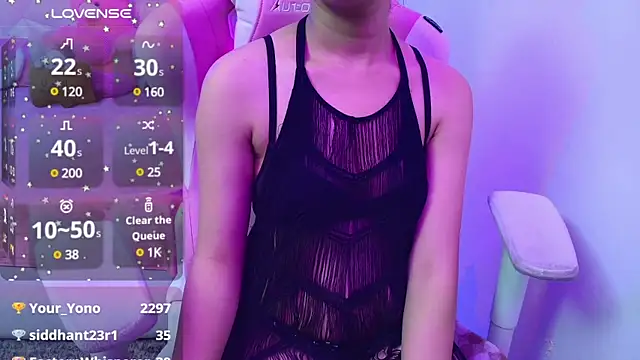Snapshot of YourKusu chatting on February 2, 2025, 3:10 am YourKusu online show from February 2, 2025, 3:10 am