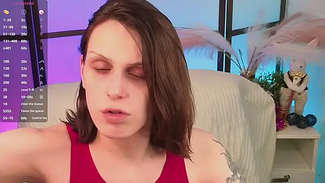 Snapshot of _yourFoxy_ chatting on January 2, 2025, 2:02 pm yourFoxy online show from January 2, 2025, 2:02 pm