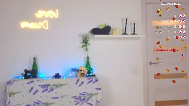 Snapshot of _yourFoxy_ chatting on October 27, 2025, 11:47 am yourFoxy online show from October 27, 2025, 11:47 am